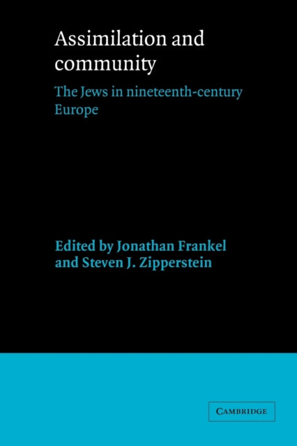 Book cover of: Assimilation and Community