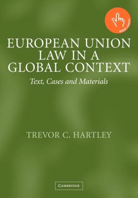 Book cover of: European Union Law in a Global Context