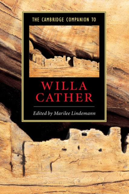 Book cover of: Cambridge Companion to Willa Cather. By: Marilee Lindemann