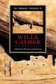 Book cover of: Cambridge Companion to Willa Cather. By: Marilee Lindemann