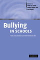Book cover of: Bullying in Schools