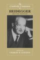 Book cover of: Cambridge Companion to Heidegger