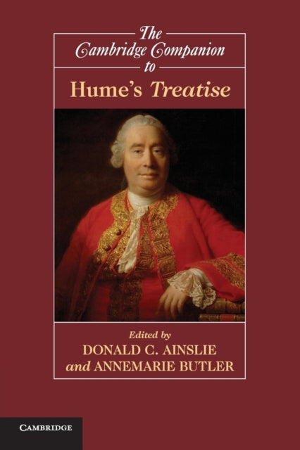 Book cover of: Cambridge Companion to Hume's Treatise. By: Donald C. Ainslie