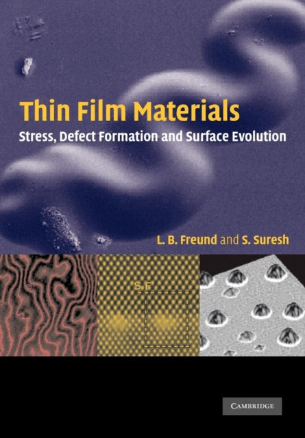 Book cover of: Thin Film Materials. By: L. B. Freund