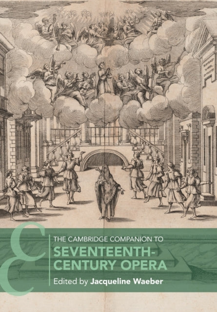 Book cover of: Cambridge Companion to Seventeenth-Century Opera. By: Martin Adams