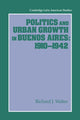 Book cover of: Politics and Urban Growth in Buenos Aires, 1910–1942. By: Richard J. Walter