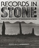 Book cover of: Records in Stone. By: C. L. N. Ruggles