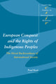 Book cover of: European Conquest and the Rights of Indigenous Peoples