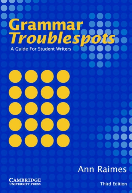 Book cover of: Grammar Troublespots