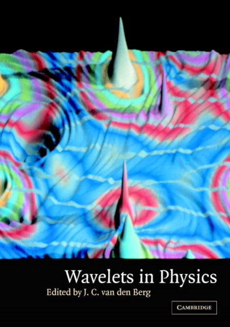 Book cover of: Wavelets in Physics