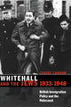 Book cover of: Whitehall and the Jews, 1933–1948. By: Louise London