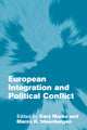 Book cover of: European Integration and Political Conflict