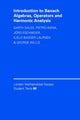 Book cover of: Introduction to Banach Algebras, Operators, and Harmonic Analysis. By: H. Garth Dales