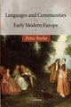 Book cover of: Languages and Communities in Early Modern Europe