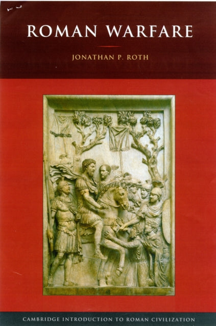 Book cover of: Roman Warfare. By: Jonathan P. Roth