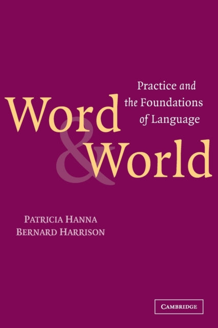 Book cover of: Word and World. By: Patricia Hanna