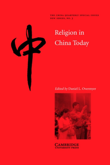 Book cover of: Religion in China Today. By: Daniel L. Overmyer