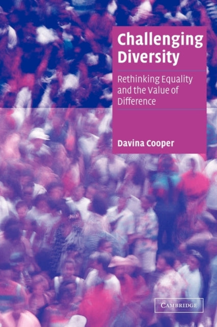 Book cover of: Challenging Diversity. By: Davina Cooper