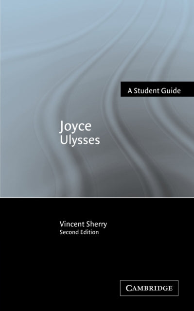 Book cover of: Joyce: 'Ulysses'. By: Vincent Sherry