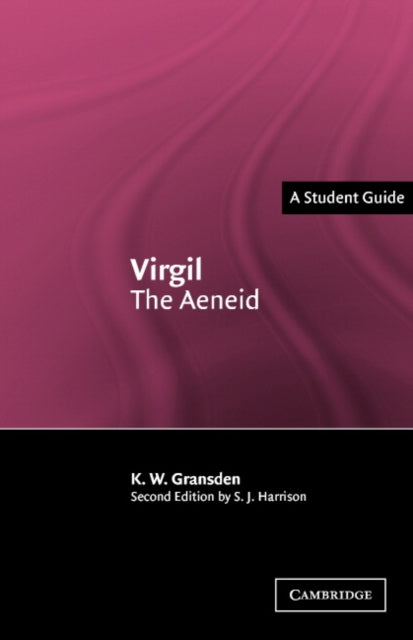 Book cover of: Virgil: The Aeneid. By: K. W. Gransden