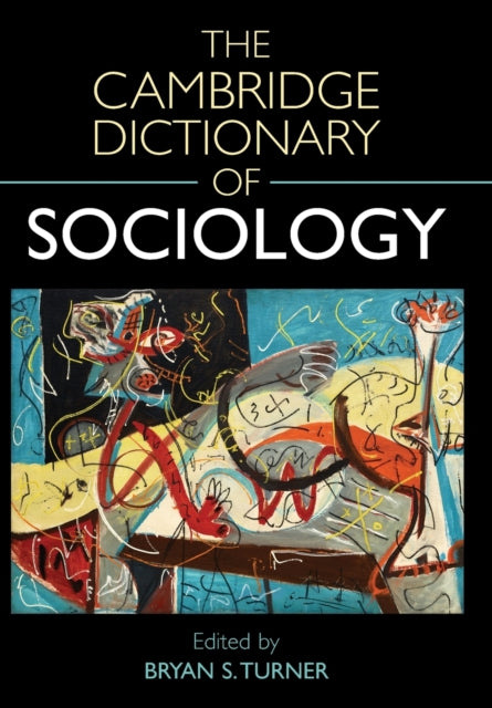 Book cover of: Cambridge Dictionary of Sociology. By: Bryan S. Turner