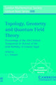 Book cover of: Topology, Geometry and Quantum Field Theory. By: Ulrike Tillmann