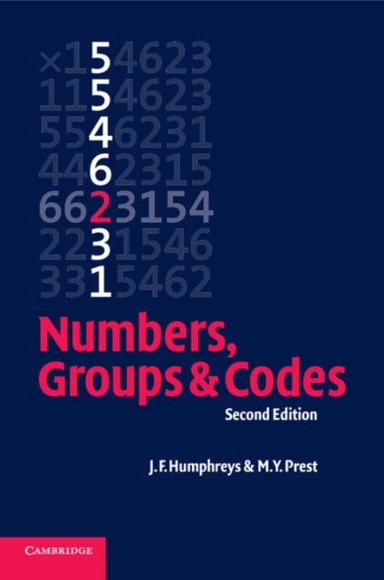 Book cover of: Numbers, Groups and Codes