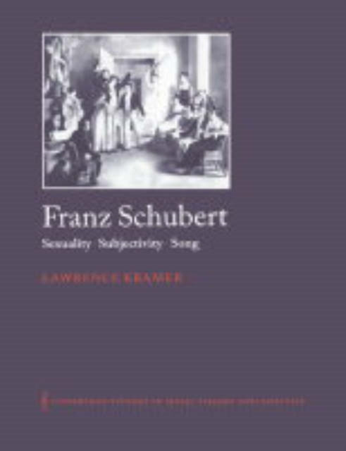Book cover of: Franz Schubert. By: Lawrence Kramer