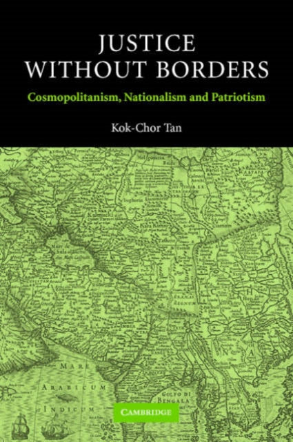 Book cover of: Justice without Borders. By: Kok-Chor Tan