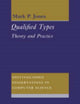 Book cover of: Qualified Types. By: Mark P. Jones