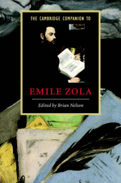 Book cover of: Cambridge Companion to Zola. By: Nelson, Brian