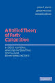 Book cover of: Unified Theory of Party Competition. By: James F. Adams