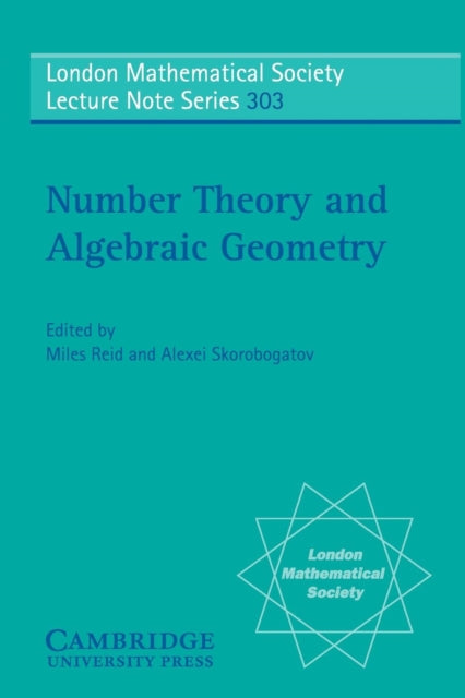 Book cover of: Number Theory and Algebraic Geometry