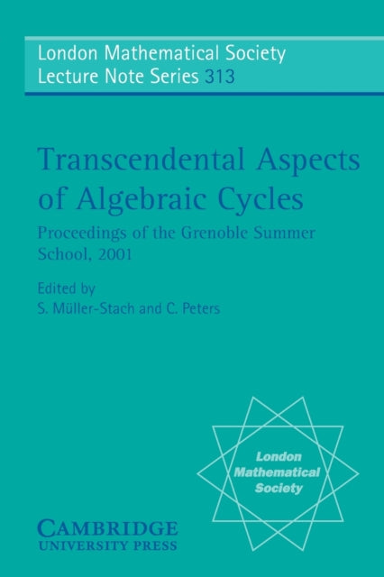 Book cover of: Transcendental Aspects of Algebraic Cycles