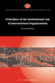 Book cover of: Principles of the Institutional Law of International Organizations