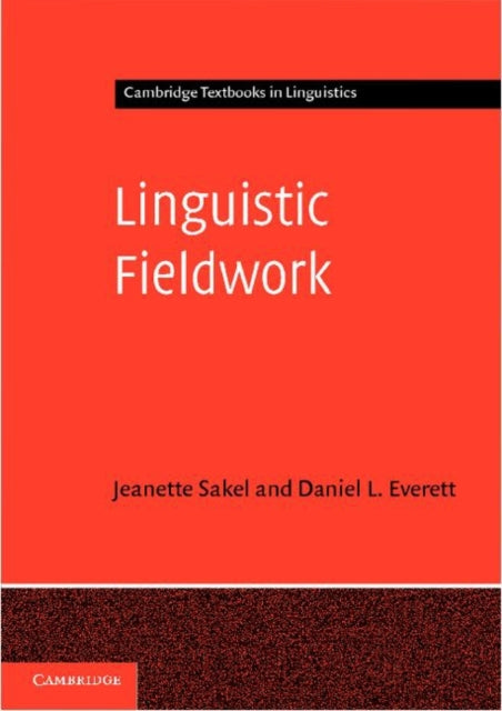 Book cover of: Linguistic Fieldwork