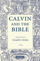 Book cover of: Calvin and the Bible