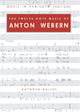 Book cover of: Twelve-Note Music of Anton Webern. By: Kathryn Bailey