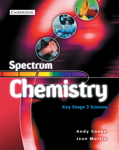 Book cover of: Spectrum Chemistry Class Book