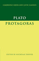 Book cover of: Plato: Protagoras. By: Nicholas Denyer