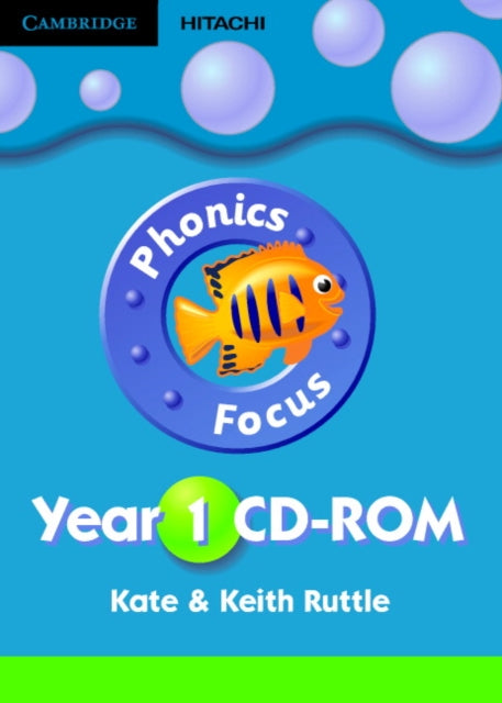 Book cover of: Phonics Focus Year 1. By: Kate Ruttle