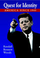 Book cover of: Quest for Identity