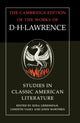 Book cover of: Studies in Classic American Literature