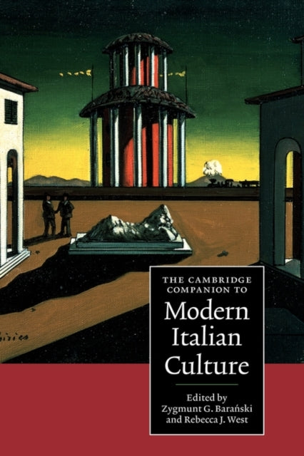 Book cover of: Cambridge Companion to Modern Italian Culture