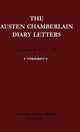 Book cover of: Austen Chamberlain Diary Letters