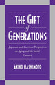 Book cover of: Gift of Generations