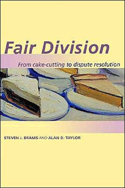Book cover of: Fair Division