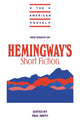 Book cover of: New Essays on Hemingway's Short Fiction