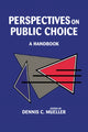 Book cover of: Perspectives on Public Choice. By: Dennis C. Mueller