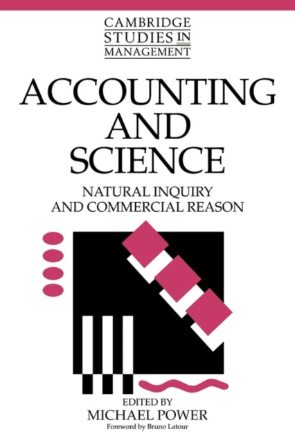 Book cover of: Accounting and Science. By: Michael Power